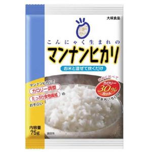 マンナンヒカリ 75g 【17セット】