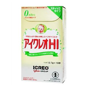 アイクレオHI スティックタイプ 12.7g*10本 【10セット】