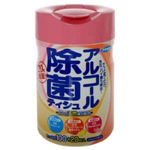 フマキラー アルコール除菌ティッシュ 120枚入 【4セット】