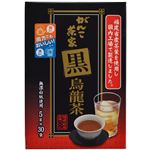 がんこ茶家 黒烏龍茶 5g*30袋 【3セット】