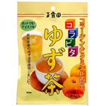 玉露園 コラビタゆず茶 8g*4袋入 【11セット】