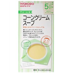 手作り応援 コーンクリームスープ 4.8g*8包 【16セット】