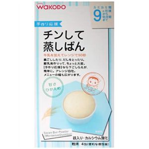 手作り応援 チンして蒸しぱん 20g*4包 【16セット】