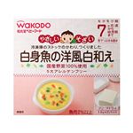 やさしいそざい 白身魚の洋風白和え 3.8g*2パック 【16セット】