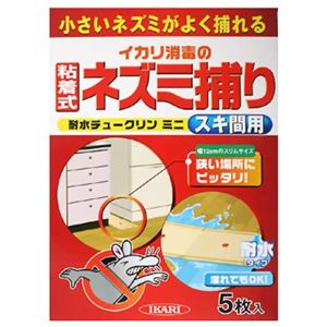 耐水チュークリンミニ スキ間用 5枚入 【3セット】