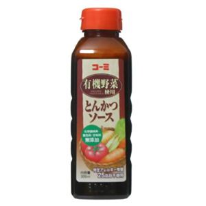 有機野菜使用 とんかつソース 300ml 【11セット】