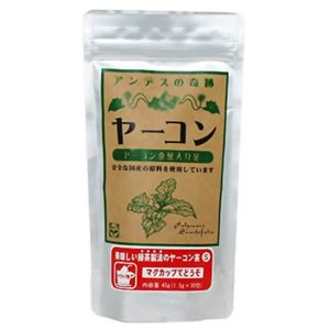 ヤーコン桑葉入り茶 1.5g*30包 【2セット】