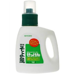 液体せっけん そよ風 1.2L 【6セット】