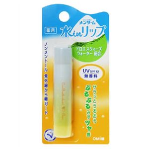 メンターム 水inリップS 無香料UV 4g 【24セット】