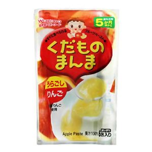 くだものまんま うらごしりんご 15g*6包 【28セット】