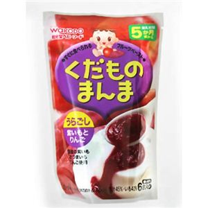 くだものまんま うらごし紫いもとりんご 15g*6包 【28セット】