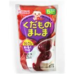 くだものまんま うらごし紫いもとりんご 15g*6包 【28セット】