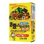 お豆のさちのふりかけ 納豆と野菜 2.9g*6袋 【27セット】