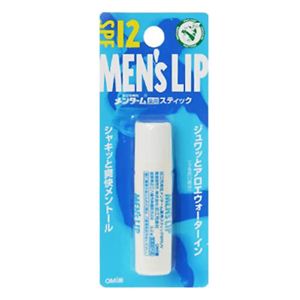 メンターム 薬用メンズリップ メントール SPF12 【15セット】