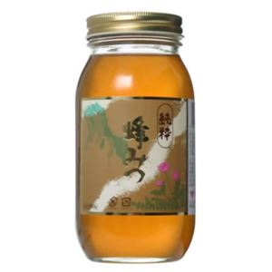 純粋 蜂みつ 1kg 【3セット】