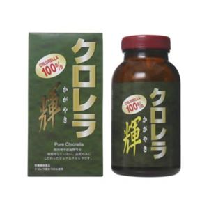 クロレラ 輝(かがやき) 180mg*1000粒 【4セット】