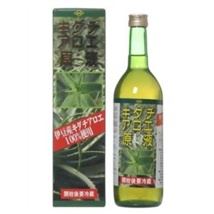 キダチアロエ原液 720ml 【11セット】