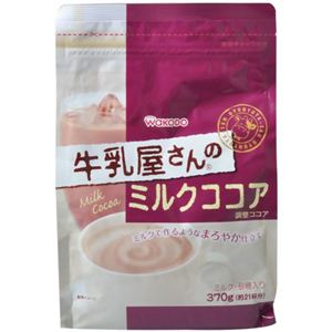 牛乳屋さんのミルクココア 370g 【7セット】