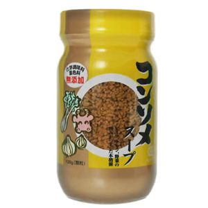 コンソメスープ 化学調味料・着色料無添加 120g 【6セット】