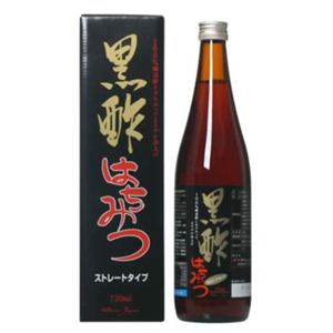 黒酢はちみつストレート 720ml 【7セット】