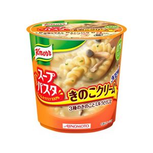 クノールスープパスタ きのこクリーム 6個セット 【3セット】