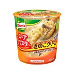 クノールスープパスタ きのこクリーム 6個セット 【3セット】