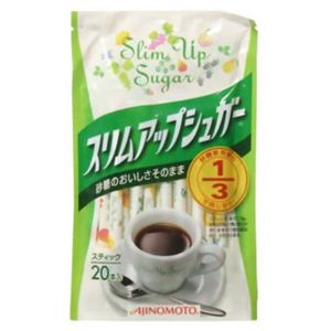 スリムアップシュガー 1.7g*20スティック 【19セット】