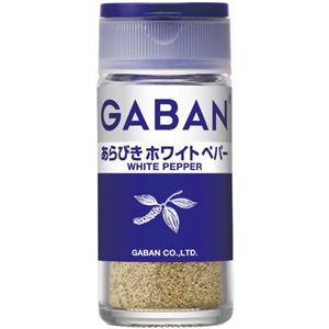 ギャバン ペッパー あらびきホワイトペパー 21g 【12セット】