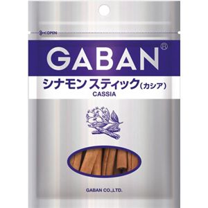 ギャバン シナモン スティック カシア 袋 15g 【15セット】