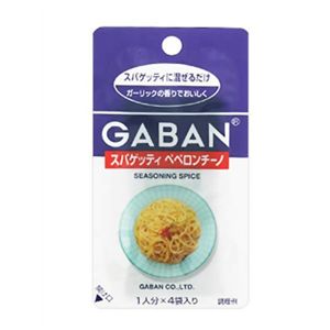 ギャバン シーズニング スパゲッティペペロンチーノ 【16セット】