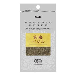 袋入り有機バジル 6g 【14セット】