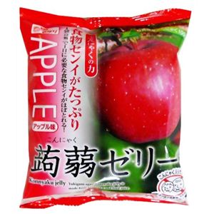 蒟蒻ゼリー アップル22g*12個 【13セット】