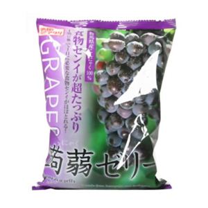 蒟蒻ゼリー グレープ22g*12個 【13セット】