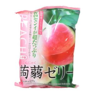 蒟蒻ゼリー ピーチ22g*12個 【13セット】