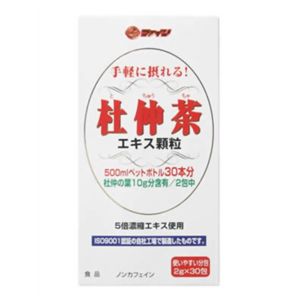 ファイン 手軽に摂れる 杜仲茶エキス顆粒 30包 【4セット】