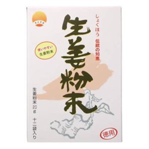 生姜粉末 徳用 20g*12袋 【2セット】