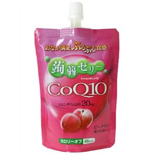 オリヒロ 蒟蒻ゼリースタンディング(D) CoQ10 130g 8個 【3セット】