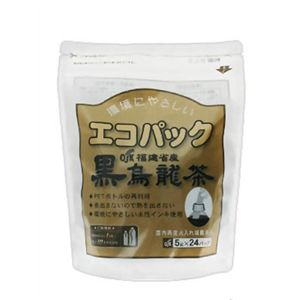 エコパック 黒烏龍茶 5g*24バッグ 【4セット】