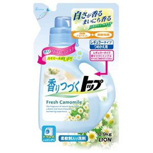 香りつづくトップ  Fresh Camomile つめかえ用 0.9kg 【12セット】