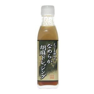 えごま油入り なめらか胡麻ドレッシング 200ml 【6セット】