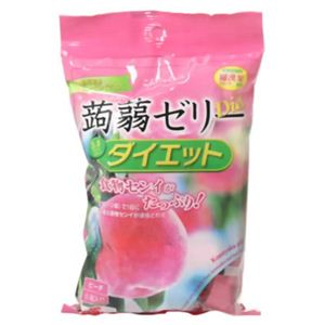 蒟蒻ゼリー ダイエットピーチ22g*6個 【21セット】