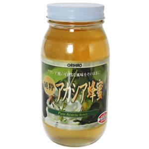 オリヒロ 純粋蜂蜜 アカシア 1kg 【2セット】