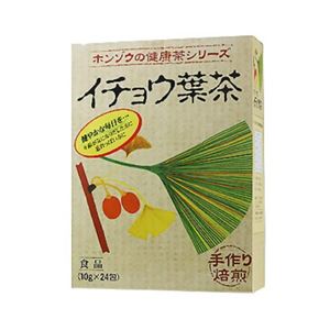 イチョウ葉茶 10g*24包 【6セット】