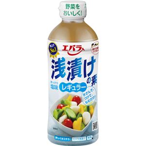 エバラ 浅漬けの素 レギュラー 500ml 【14セット】