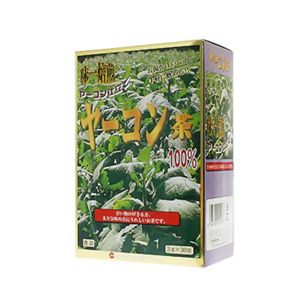 味一焙煎 ヤーコン茶 3g*30袋 【4セット】