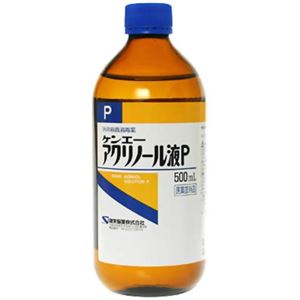 アクリノール液P 500ml 【4セット】