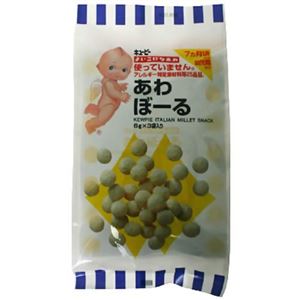 よいこになあれ あわぼーる 6g*3袋入 7ヵ月から 【25セット】