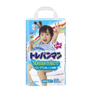 トレパンマン 男の子用 Lサイズ 36枚 【4セット】