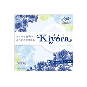 ソフィ Kiyora(きよら) 無香料 72枚 【8セット】