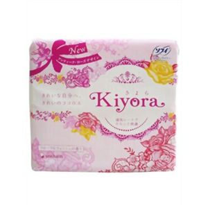 ソフィ Kiyora(きよら) フローラルウィッシュの香り 72枚 【8セット】